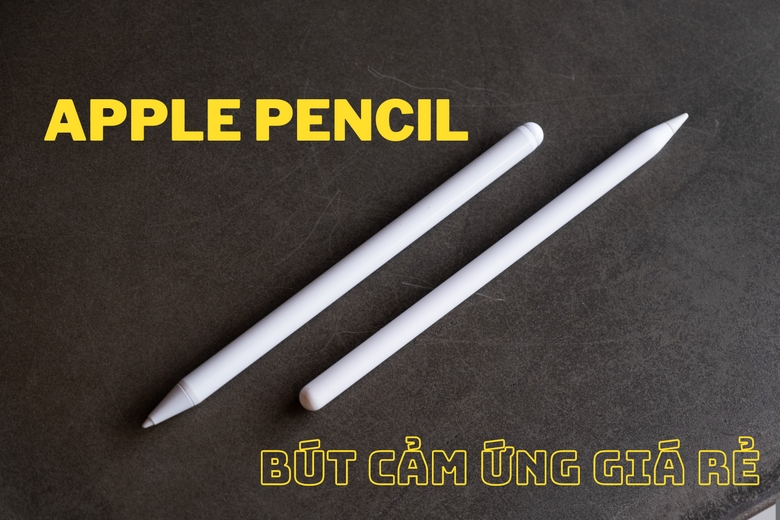Nên chọn sản phẩm nào: Apple Pencil hay bút cảm ứng giá rẻ?