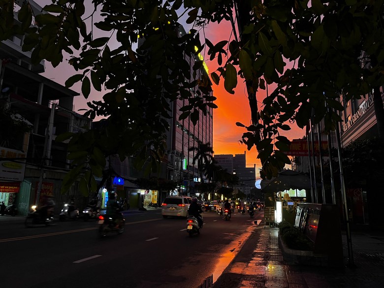 ảnh chụp ban đêm