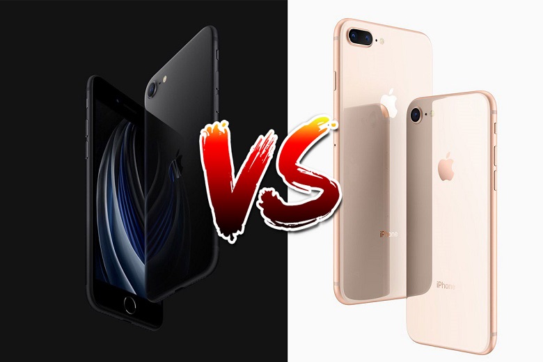 So sánh iPhone SE 3 vs iPhone 8 Plus