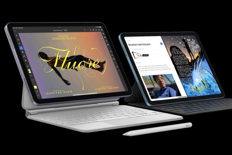 ipad air 5 màn hình