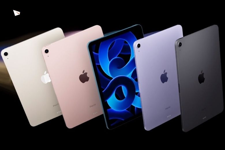 Màu sắc iPad Air 5 2022