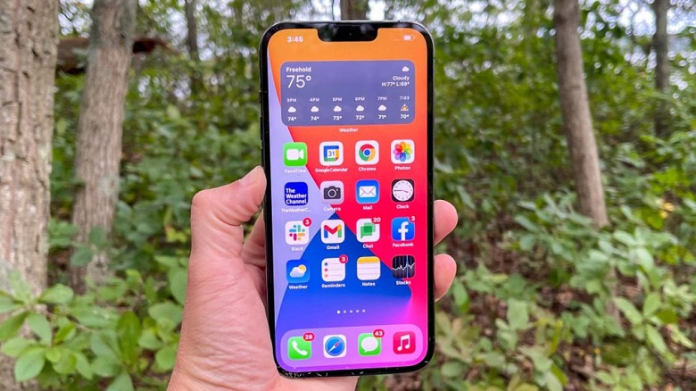 màn hình iphone 13