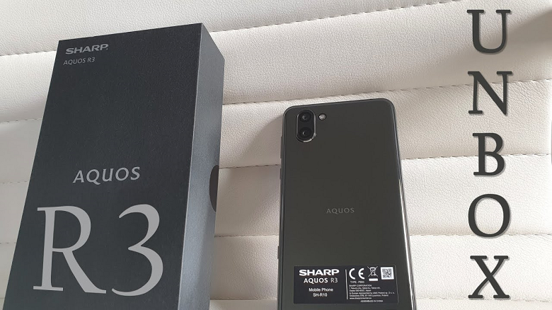 Đánh gia chung về Sharp Aquos R3