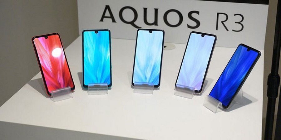 Sharp Aquos R3 trên thị trường