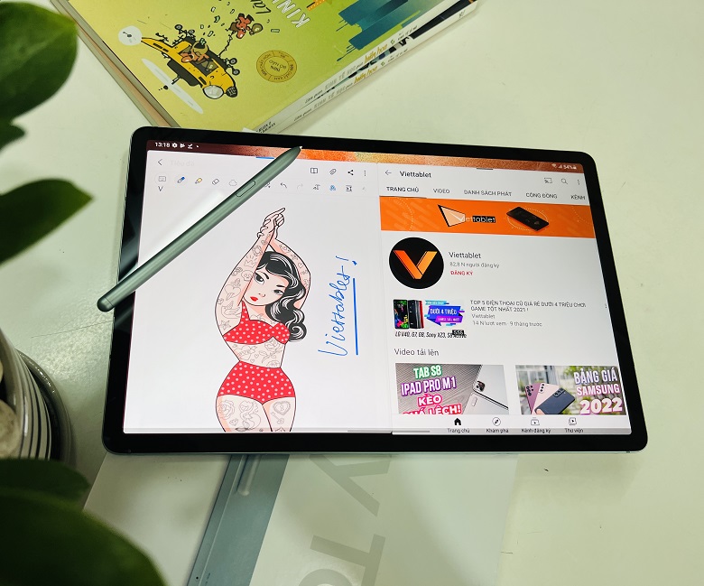 cấu hình Samsung galaxy Tab S7 FE