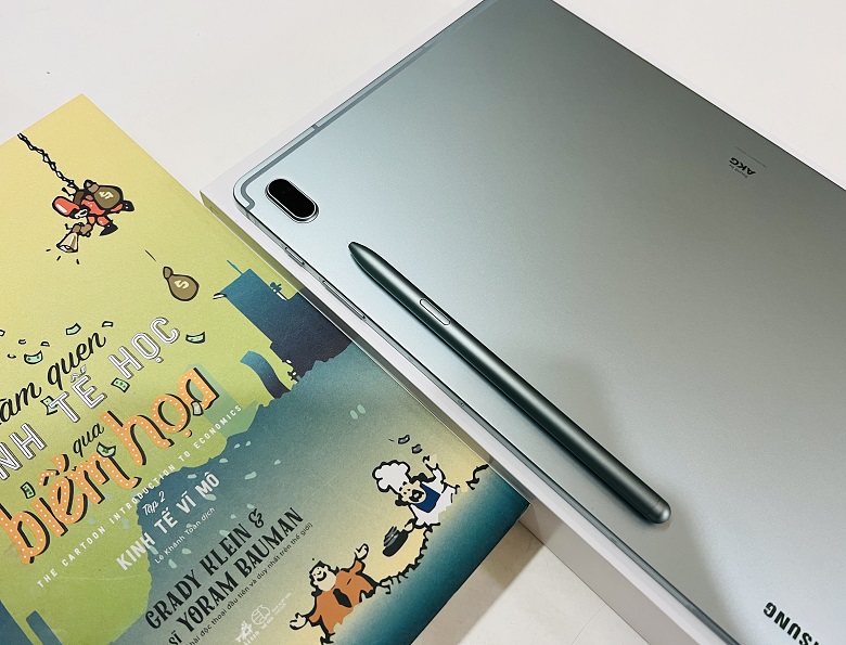 thiết kế Samsung galaxy Tab S7 FE
