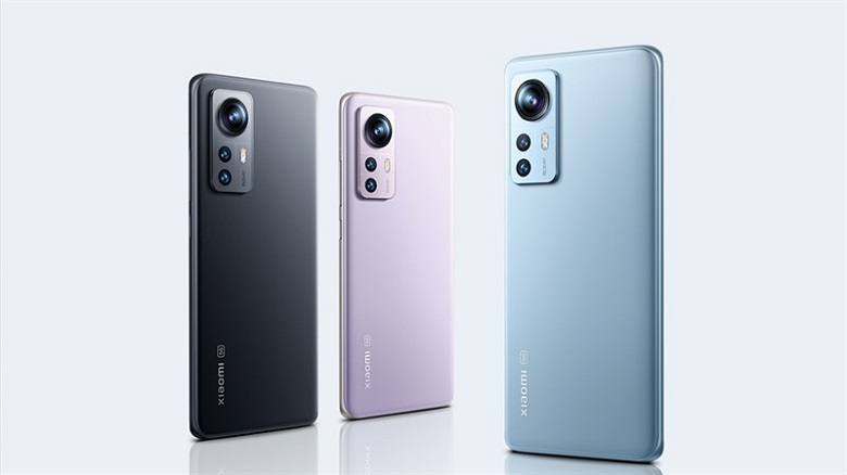 Thiết kê Xiaomi 12S