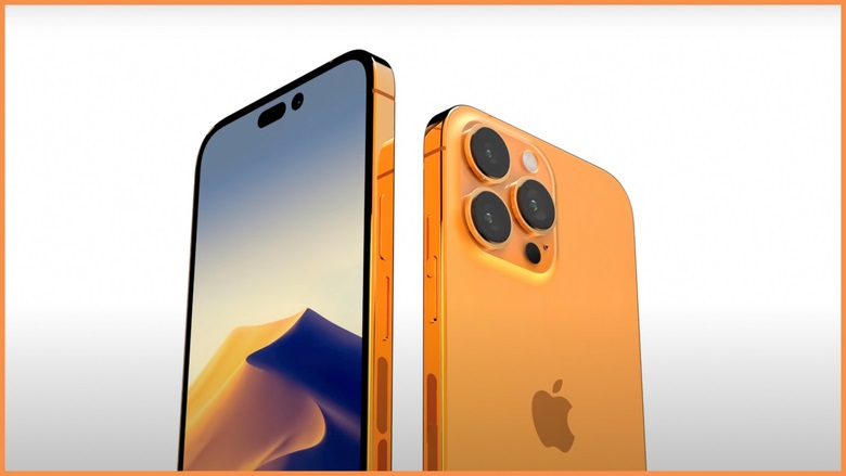 Thiết kế iPhone 14 Pro Max