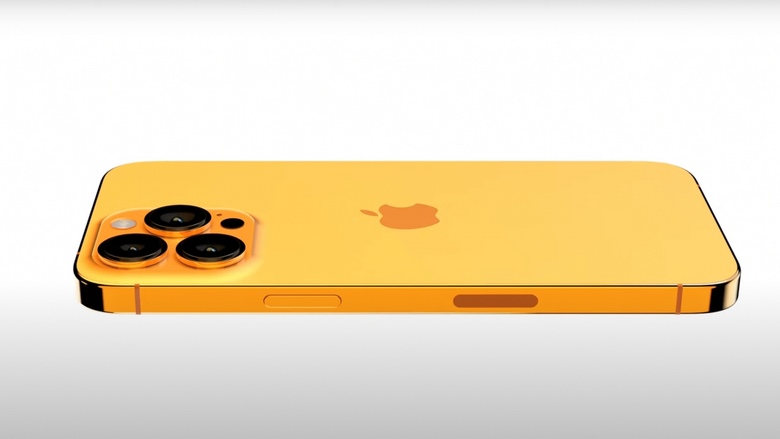 thiết kế mặt lưng iPhone 14 Pro Max