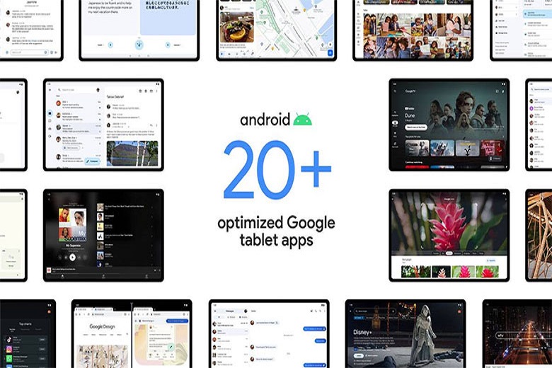 Google ra mắt hệ điều hành Android 13 dành cho máy tính bảng