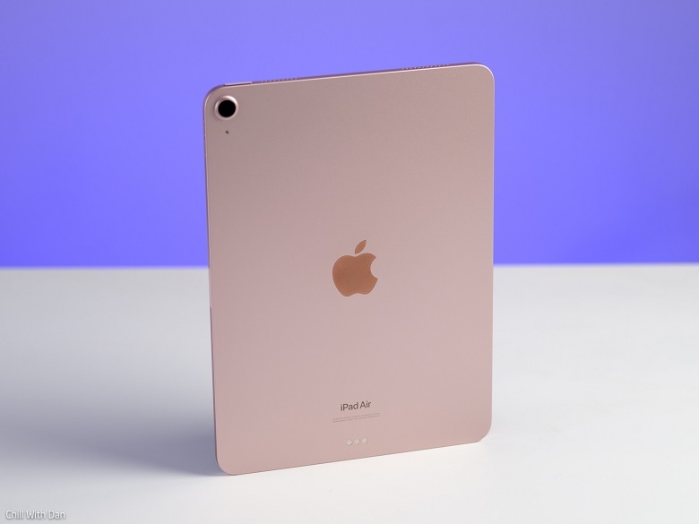 Thiết kế iPad Air 5
