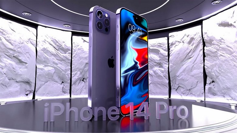 Purple iPhone