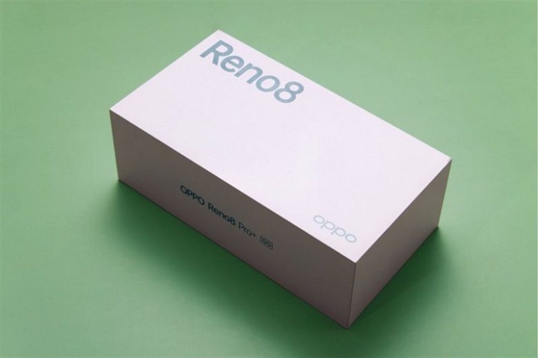 box OPPO Reno8 Pro+
