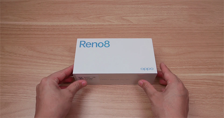Mở hộp OPPO Reno8 Pro