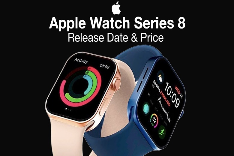 Hình ảnh concept Apple Watch Series 8 lộ diện với thiết kế cực sang chảnh!