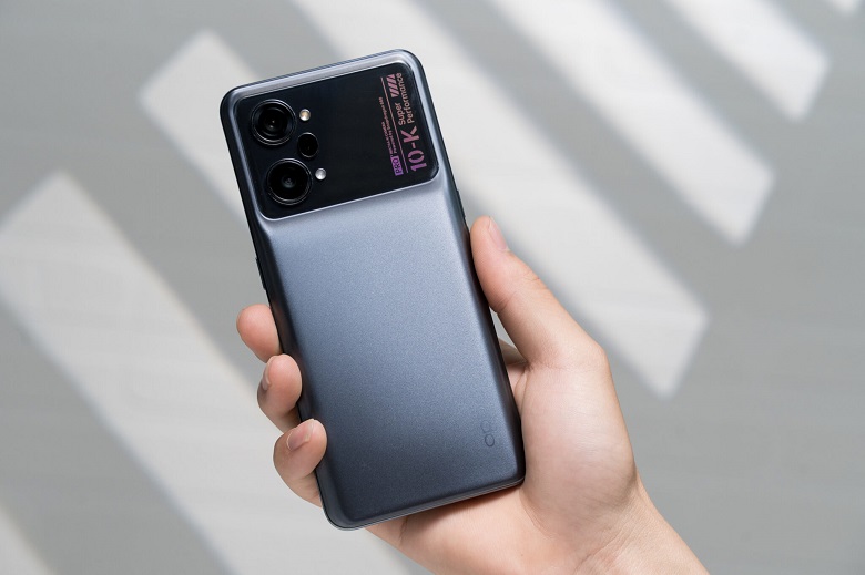 Thiết kế OPPO K10 Pro 5G