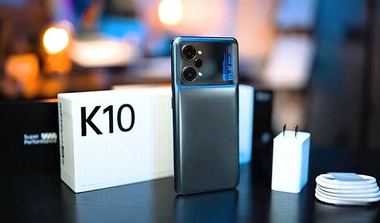 Mở hộp OPPO K10 Pro 5G