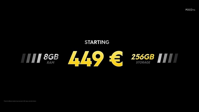 Giá bán bản 8GB 