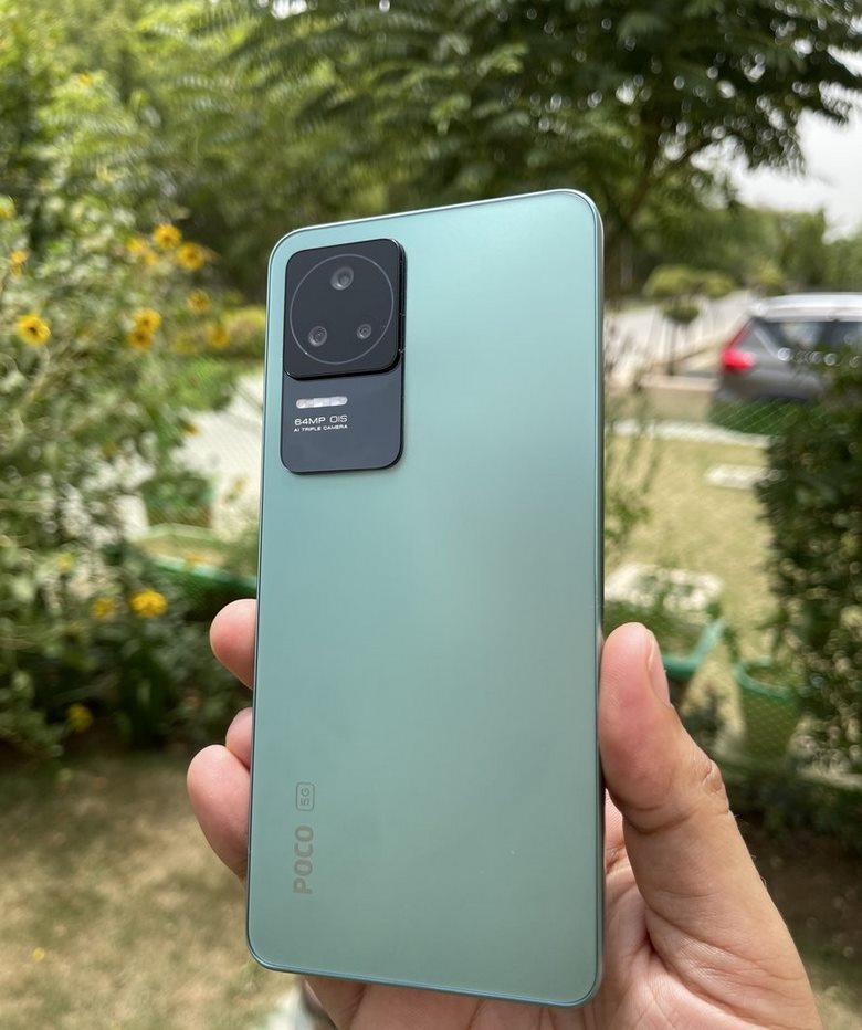 Thiết kế Poco f4