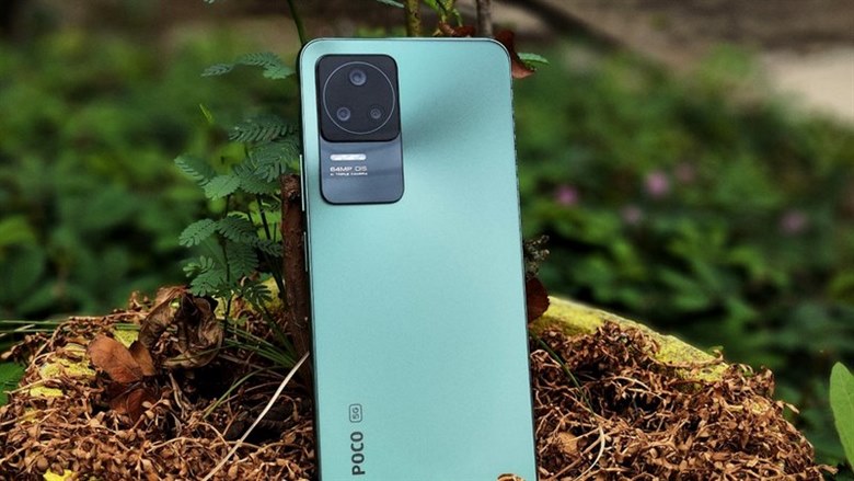 camera POCO F4 