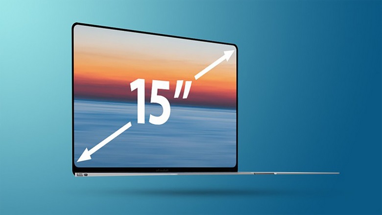 màn hình Macbook Air 15 inch 
