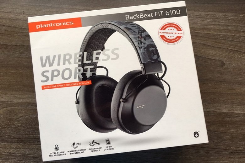 Tai nghe Bluetooth Plantronics Backbeat Fit 6100