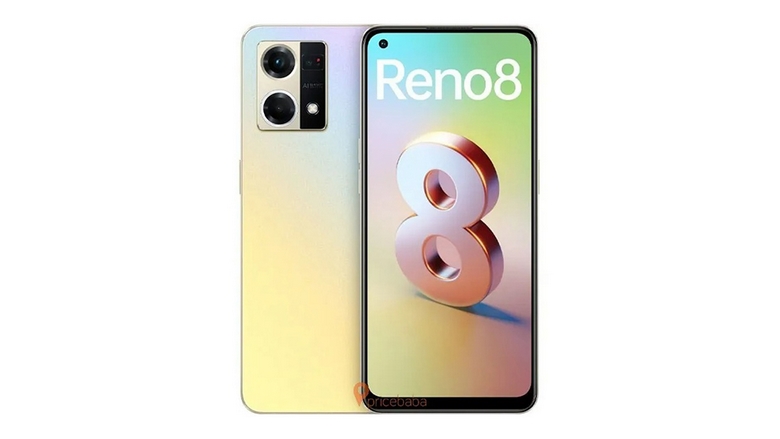 Reno8 4G bản gold