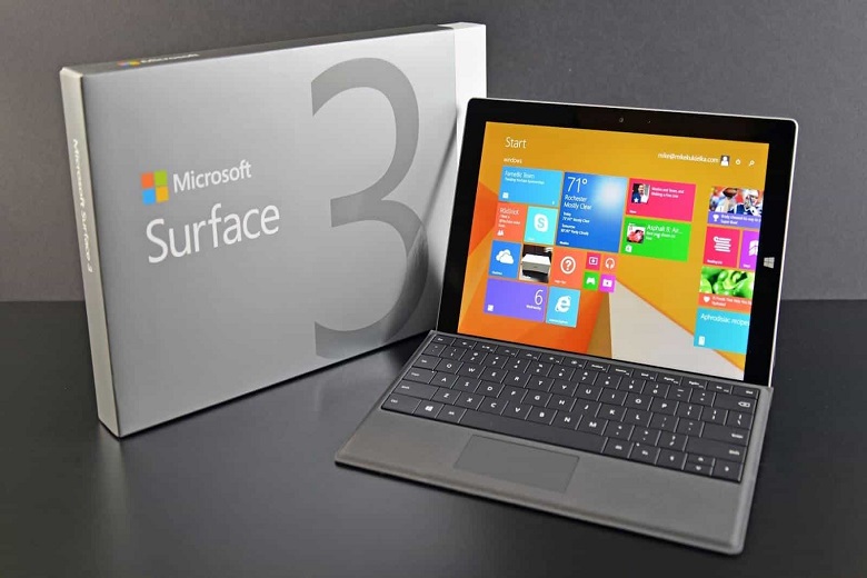 Trên tay Microsoft Surface 3