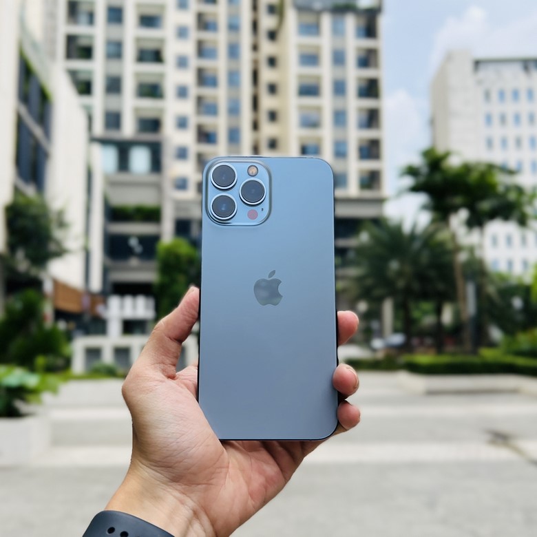 Cấu hình iPhone 13 Pro Max chính hãng