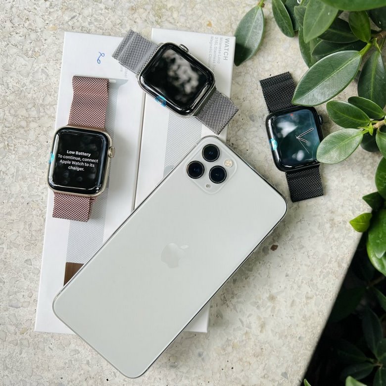Chạy trên con Apple S5