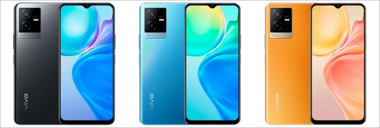 color Vivo Y73t