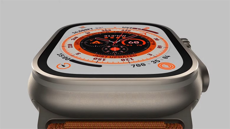 màn hình Apple Watch Ultra