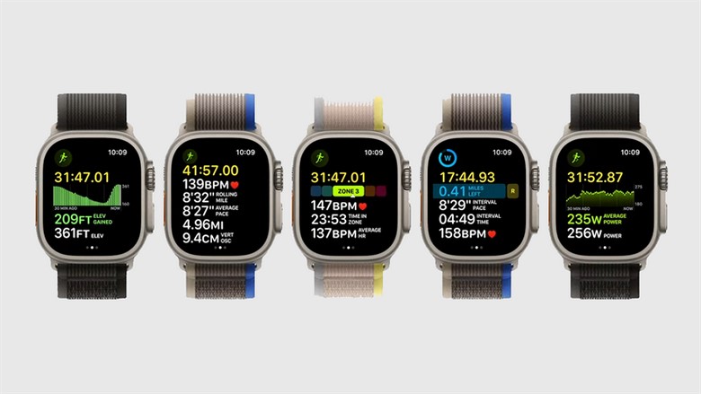 thiết kế Apple Watch Ultra