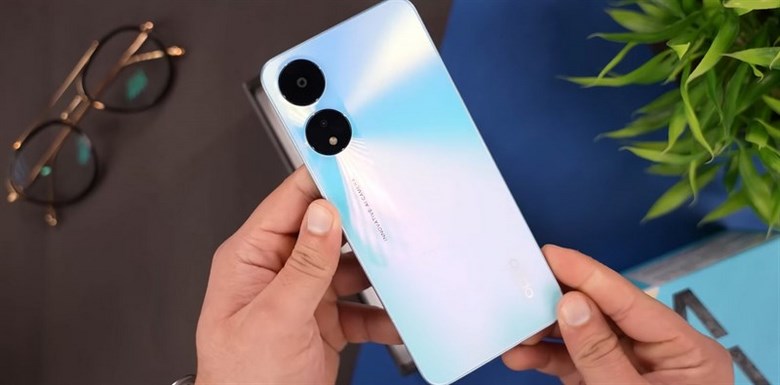 Trên tay OPPO A78 5G