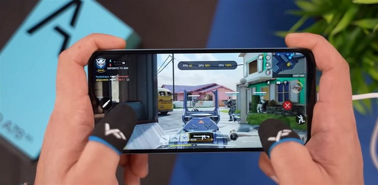 đánh game trên thiết bị oppo