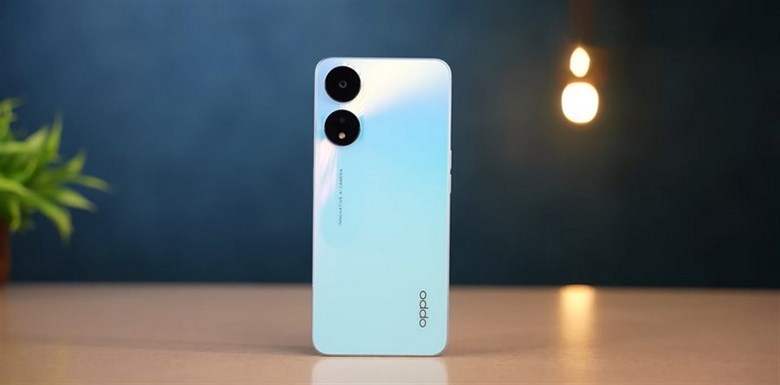 thiết kế OPPO A78 5G