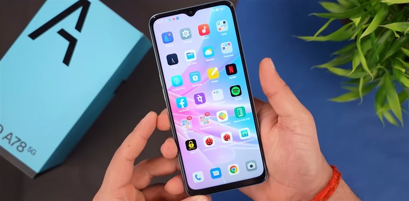 Mở hộp OPPO A78 5G có gì?