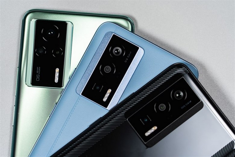 Redmi K60 Pro với bộ 3 ống kính