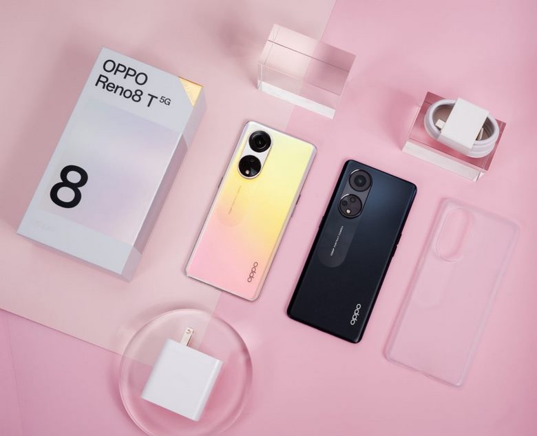 Thông tin đặt trước OPPO Reno8 T 5G