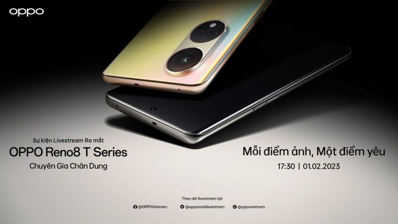 Thông số camera chụp ảnh trên Reno8 T 5G