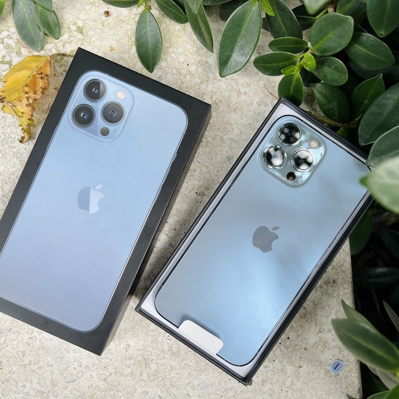 Mặt lưng iphone 13 pro max