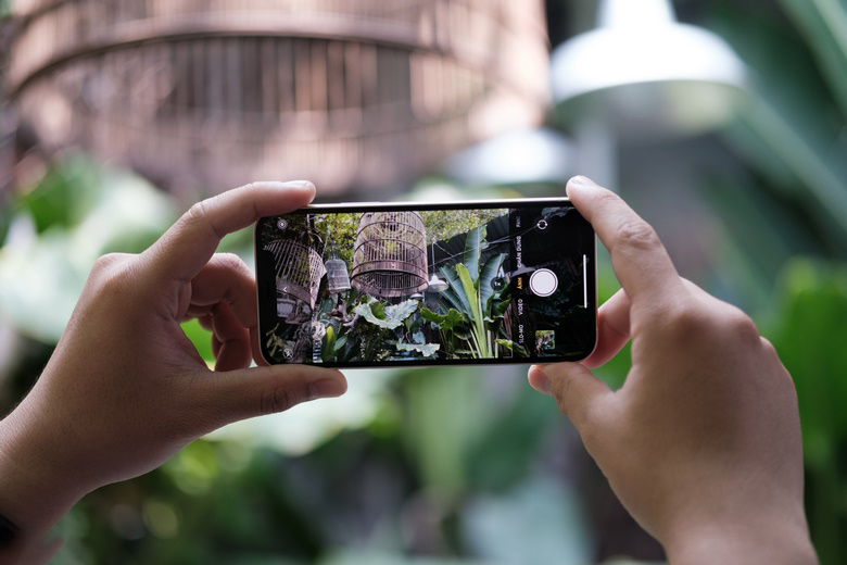 Ảnh chụp đẹp iPhone 12 Trôi bảo hành - chưa active