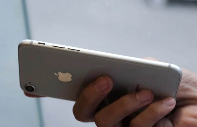 Cấu hình iPhone 8 cũ