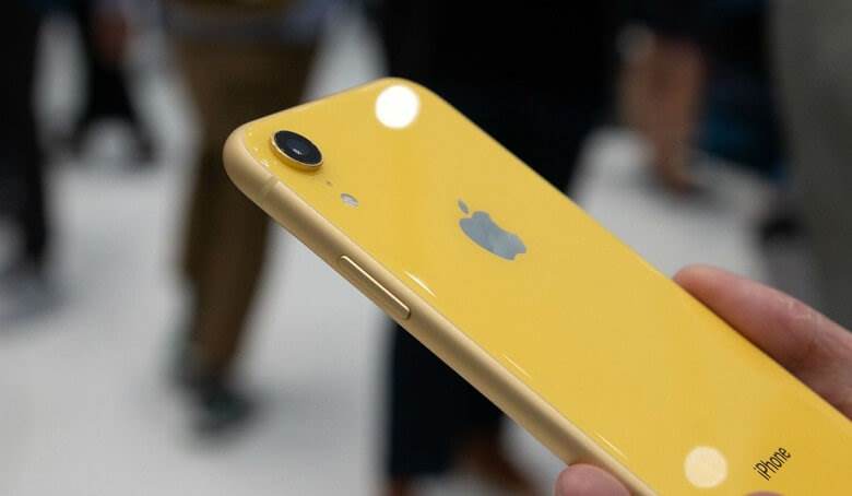 iphone XR cũ mới