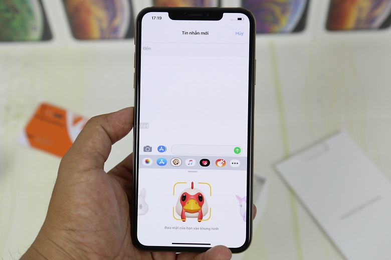 iPhone XS Max cũ like new có hiệu năng mạnh mẽ