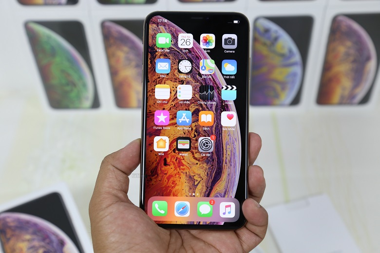 iPhone XS Max là siêu phẩm của Apple