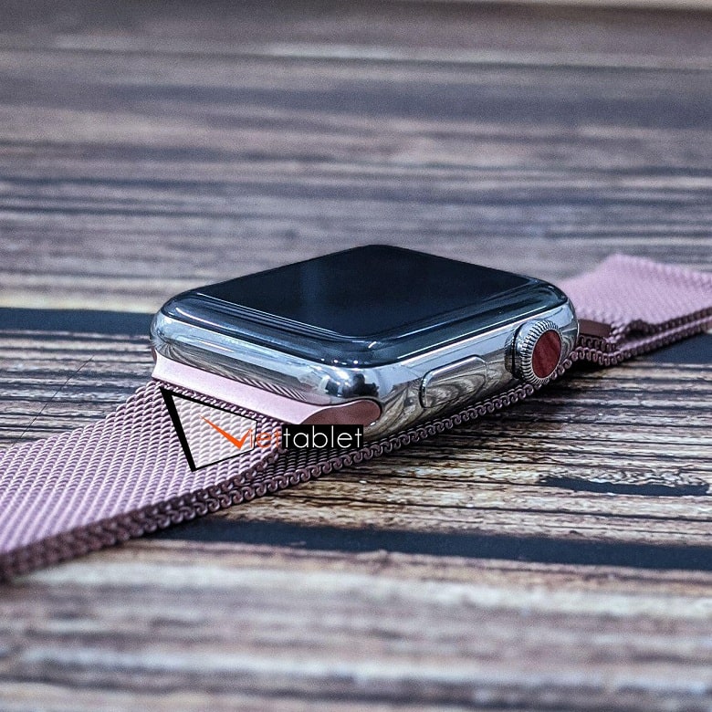 Apple Watch S3 (42 mm) LTE bản thép bất ngờ giảm giá, cơ hội vàng để sở hữu