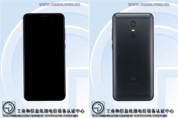 Xiaomi Redmi Note 5 TENAA