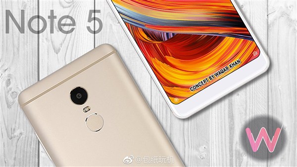 Thiết kế Xiaomi Redmi Note 5