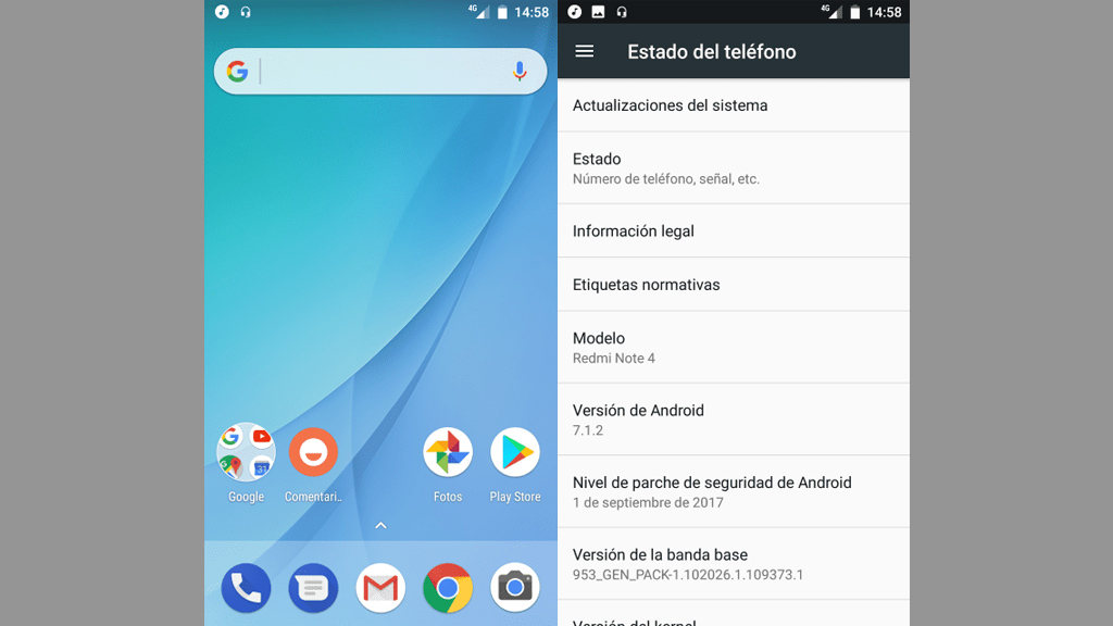 [​IMG]ROM Android One của Mi A1